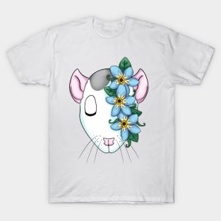 Flower Rat T-Shirt